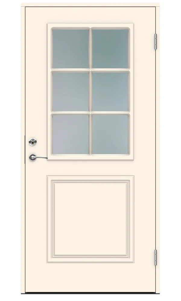 Swedoor Smetana Ytterdörr vit (S 0502-Y) 1980x988 mm
