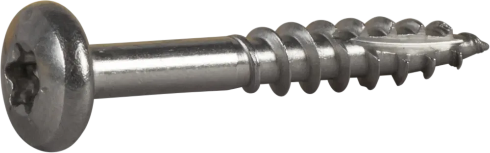 ESSVE ESSDRIVE Träskruv 4,5 mm Ø, RF, A2, 200-pack 4.5 mm
