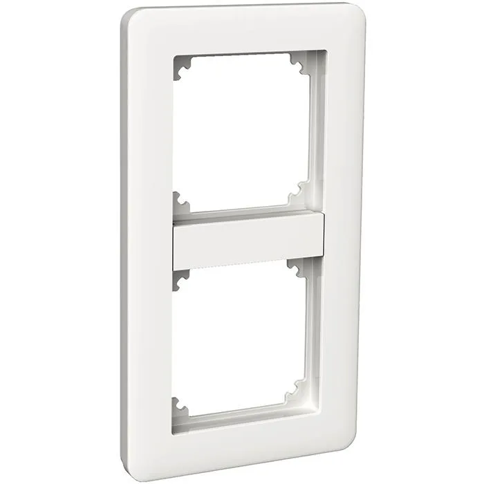 Schneider Electric Exxact Primo Kombinationsram vit, blank 4 fack