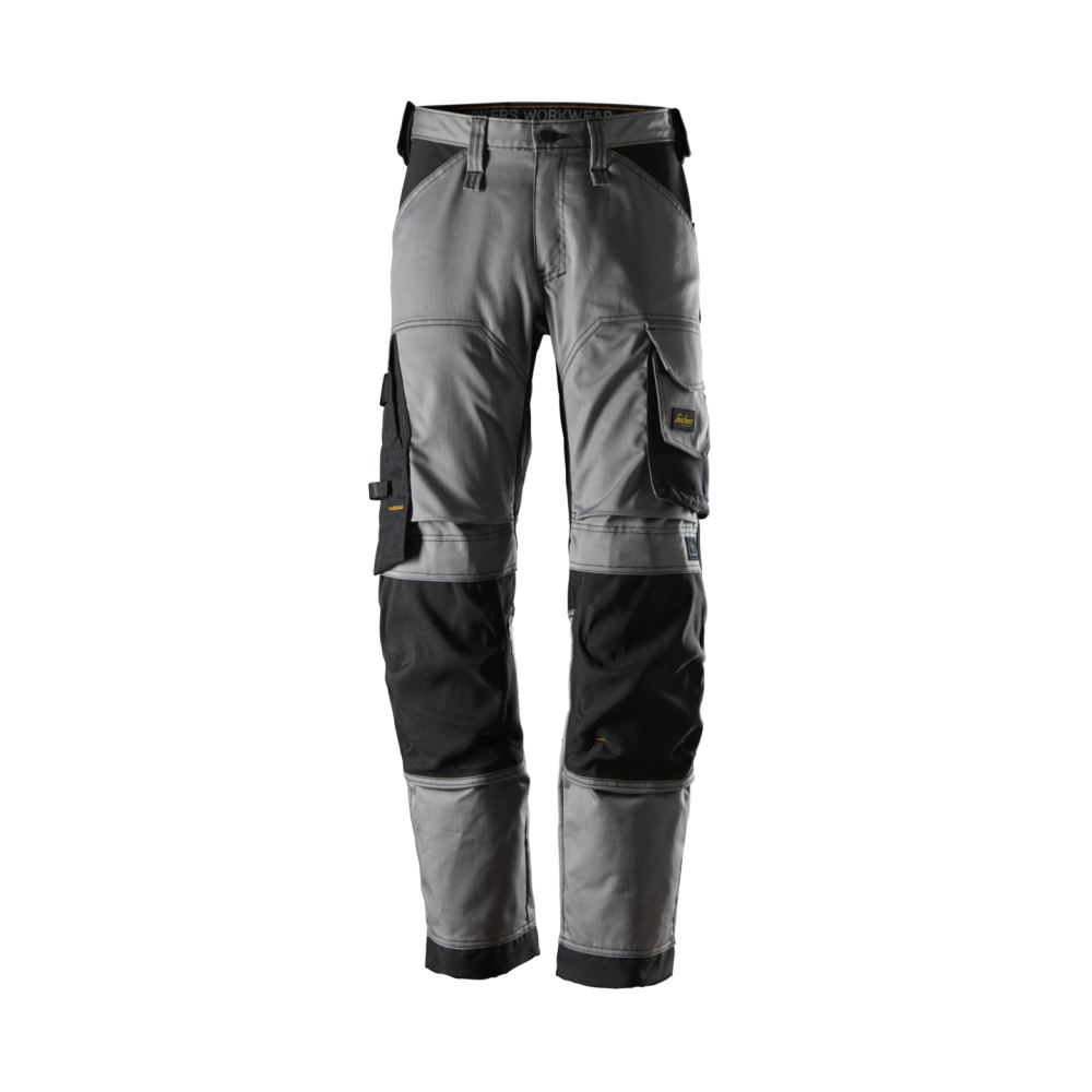 ARBETSBYXA S AW LFIT + GRÅ/SVART STL 112