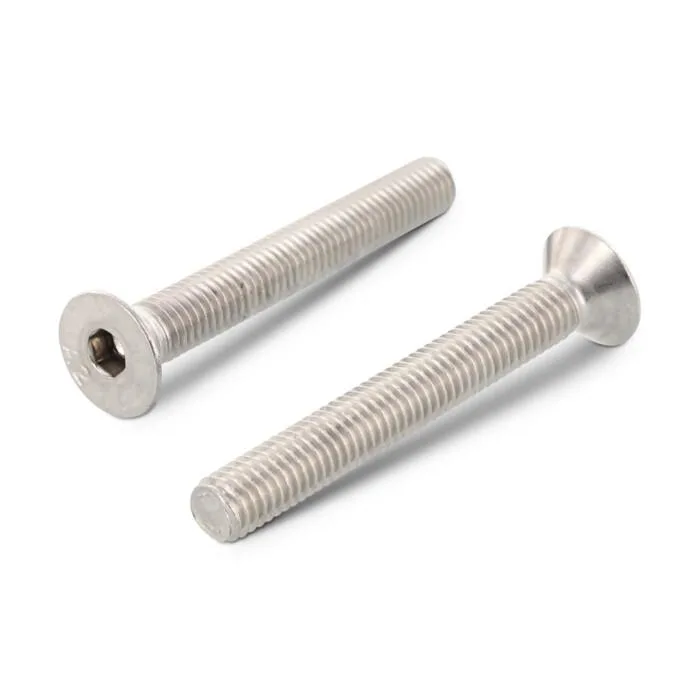 Schäfer & Peters 106424518 Sexkanthålsskruv M5, 500-pack, MF6S A4, ISO 10642 M5 x 18 mm - Bild 2