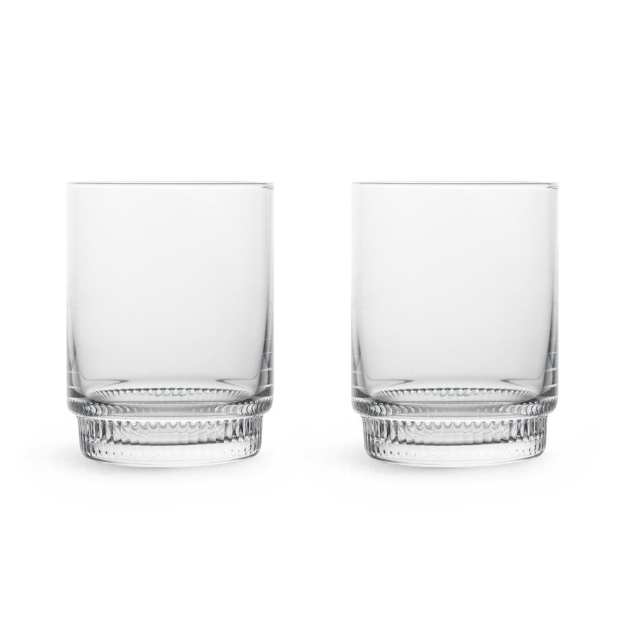 Saga tumbler 2-pack, Klar
