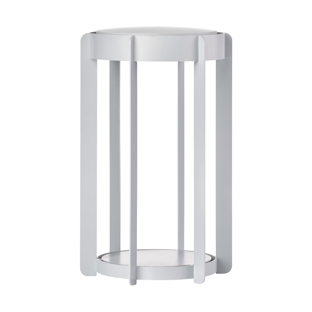Firefly Lanterna portable LED-lampa, Soft Grey Aluminium