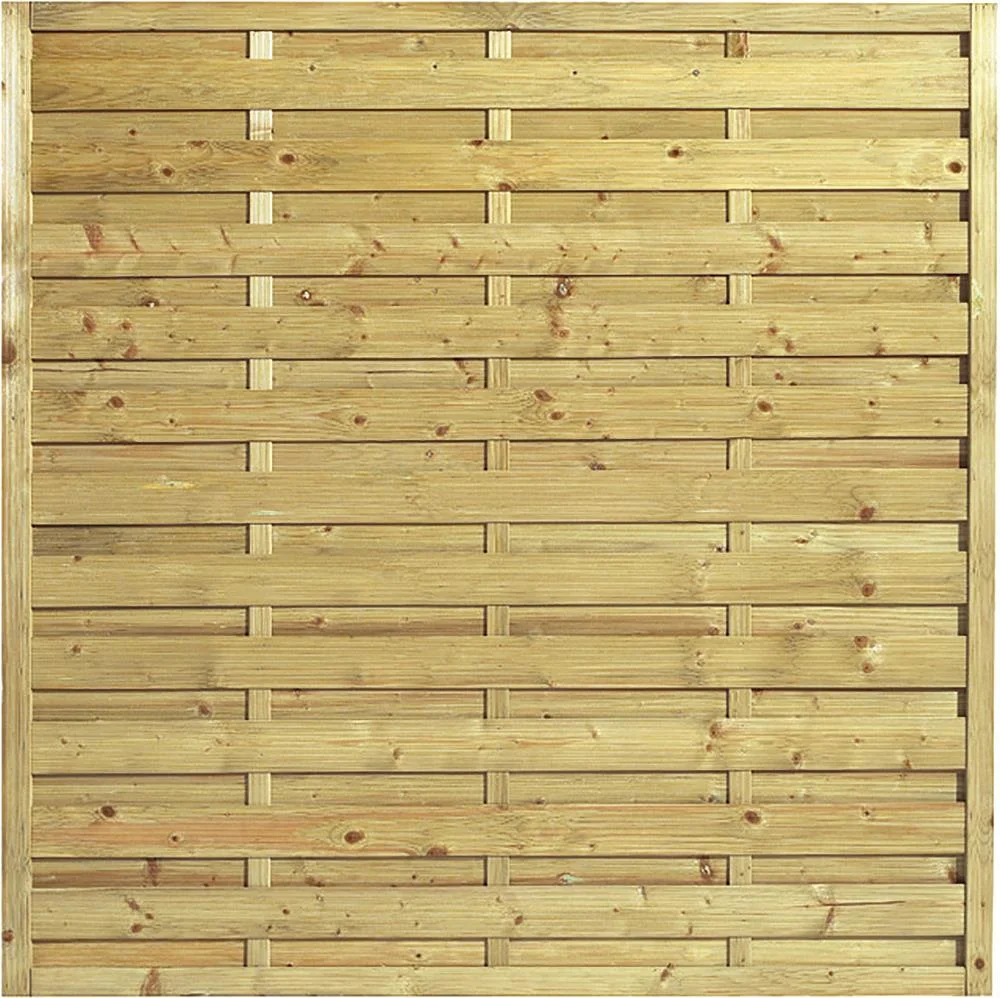 Jabo Original Doris Skärm 179x179 cm, tryckimpregnerad gran