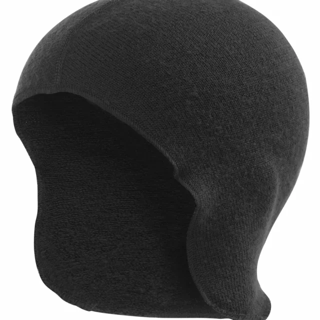 Woolpower 9644 Hjälmhuva svart