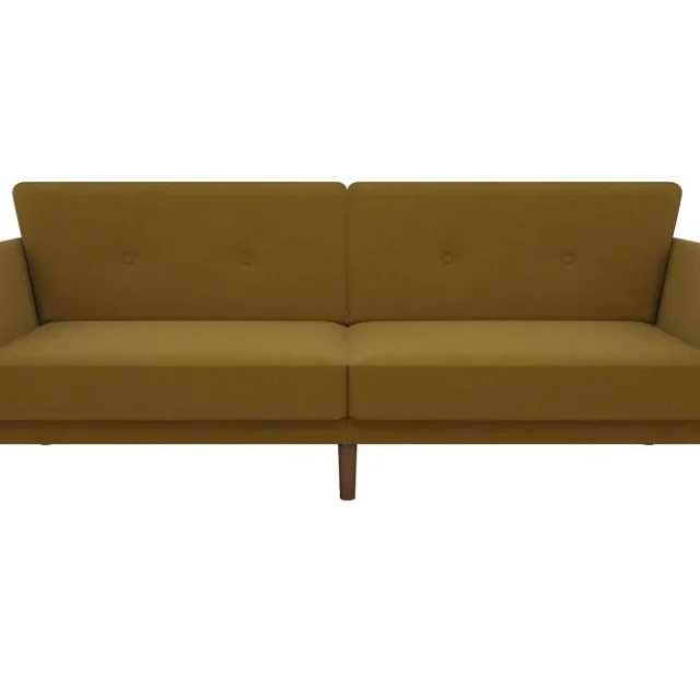 Regal 2-sits Bäddsoffa Gul