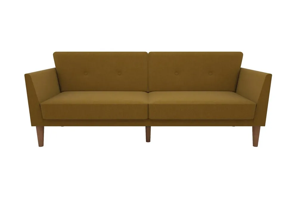 Regal 2-sits Bäddsoffa Gul
