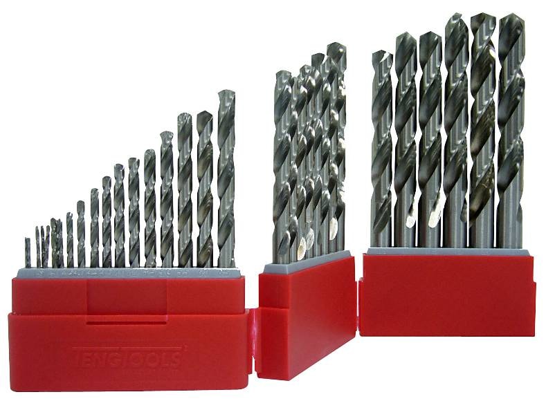 Teng Tools Borrsats DB034 1,0-13.0mm 34 delar