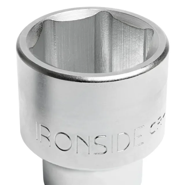 Ironside 100465 Hylsa 3/4", sexkant, invändig sexkant Nyckelvidd: 30 mm