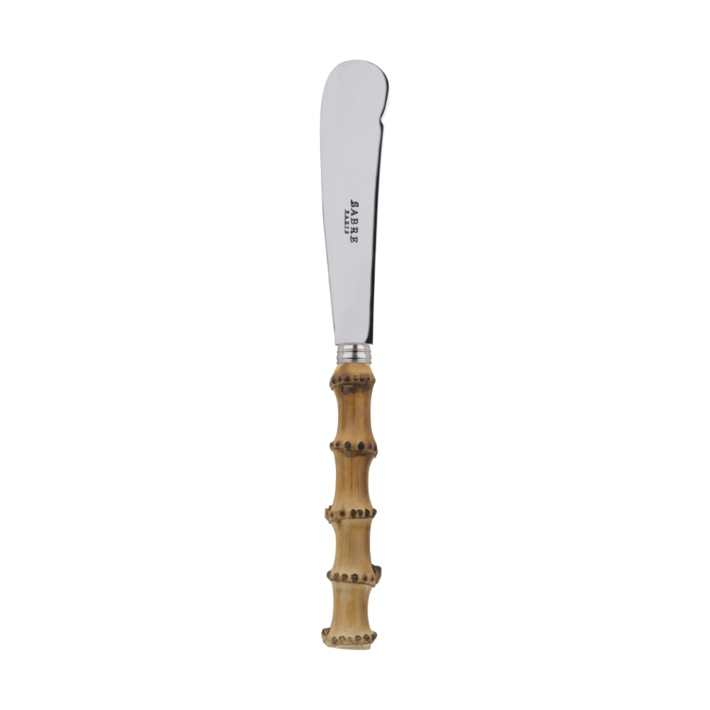 Panda smörkniv 16 cm, Bamboo light