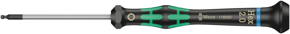 Wera 05118098001 Skruvmejsel 60 mm, 1/16"