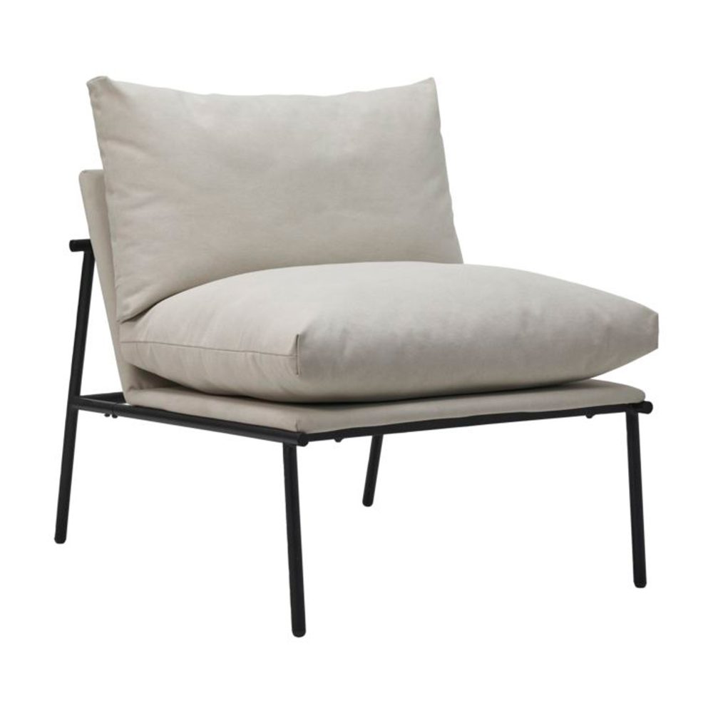 Pipe loungestol, Sand