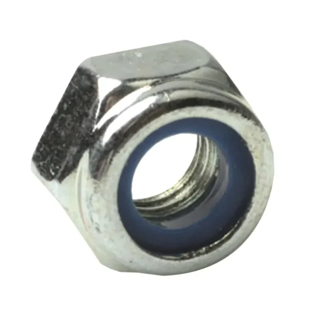 REYHER 009858100220000 Låsmutter FZB, nylonring låg M22, DIN 985-8, 25-pack