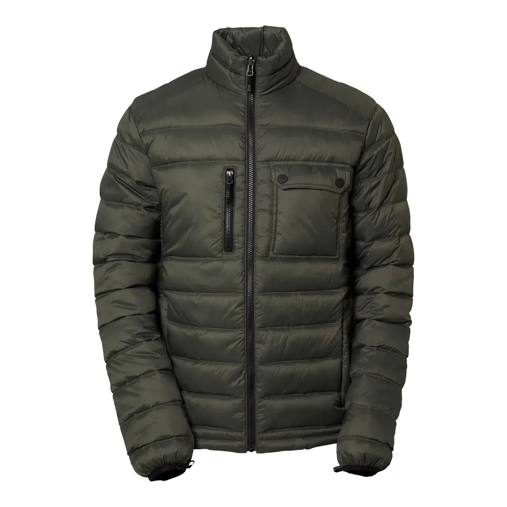 South West Jkt Alve pad recy Jacka olivgrön 3XL