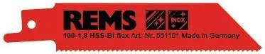 REMS 561110 R05 Tigersågblad 5-pack