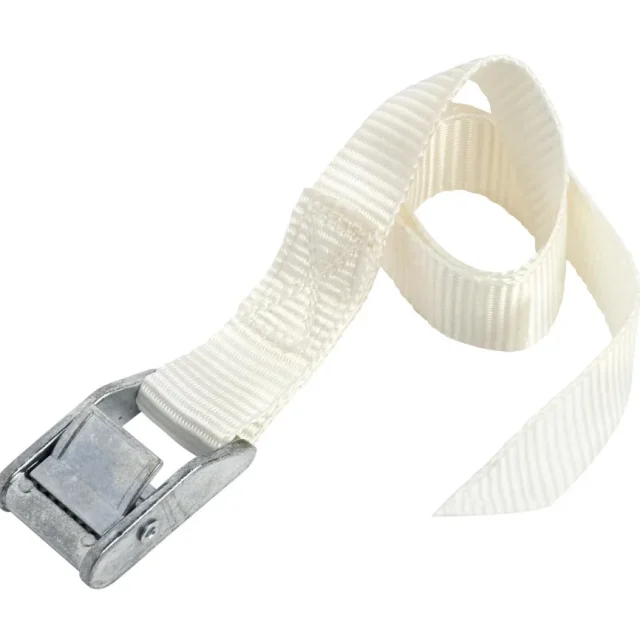 Ironside 100194 Spännband 400 kg, 2-pack 5 m, blå