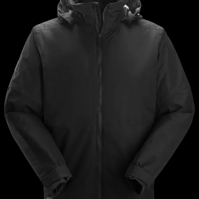 Snickers Workwear 1104 AW Vinterjacka grön/svart Grön/Svart