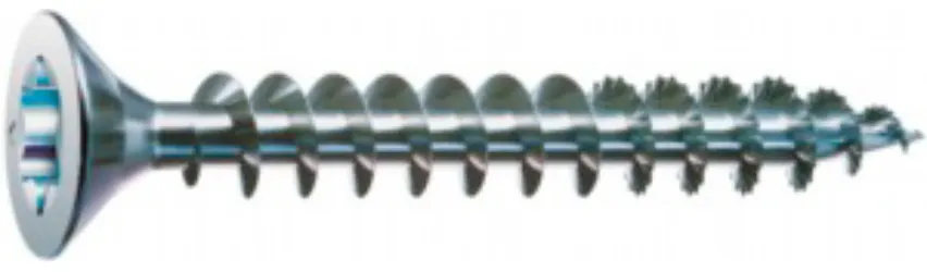 SPAX 0191010450603 Träskruv 4,5 mm TFT, FZB, ETA-12/0114 Delgängad