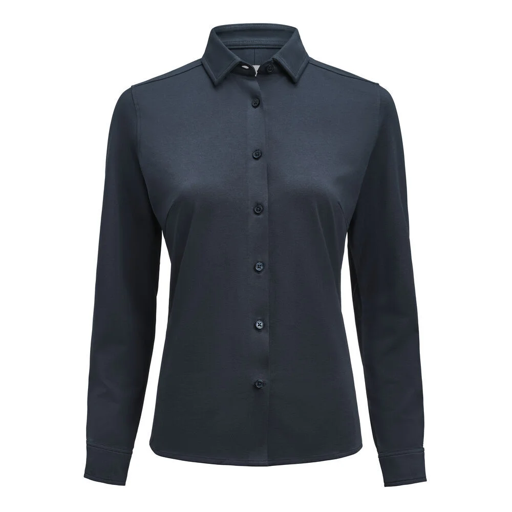 James Harvest Upton 2123035 Skjorta marin 3XL
