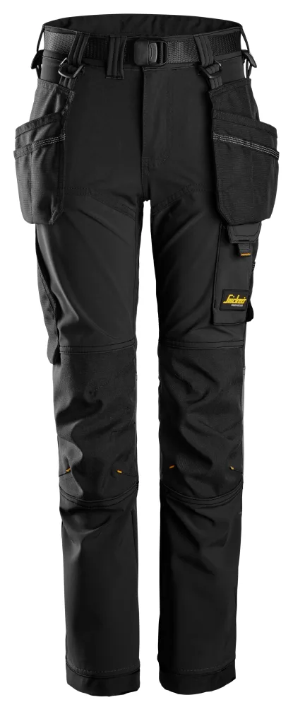 Snickers Workwear 7575-0404 Arbetsbyxa svart 158