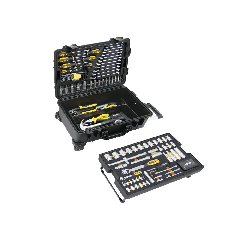 Ironside 102758 Verktygssats 135 delar