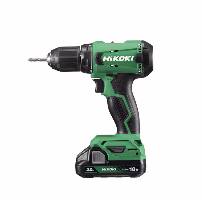 Kjøp HiKOKI Bor/skrutrekker 18V DS18DA, inkl. batteri & lader