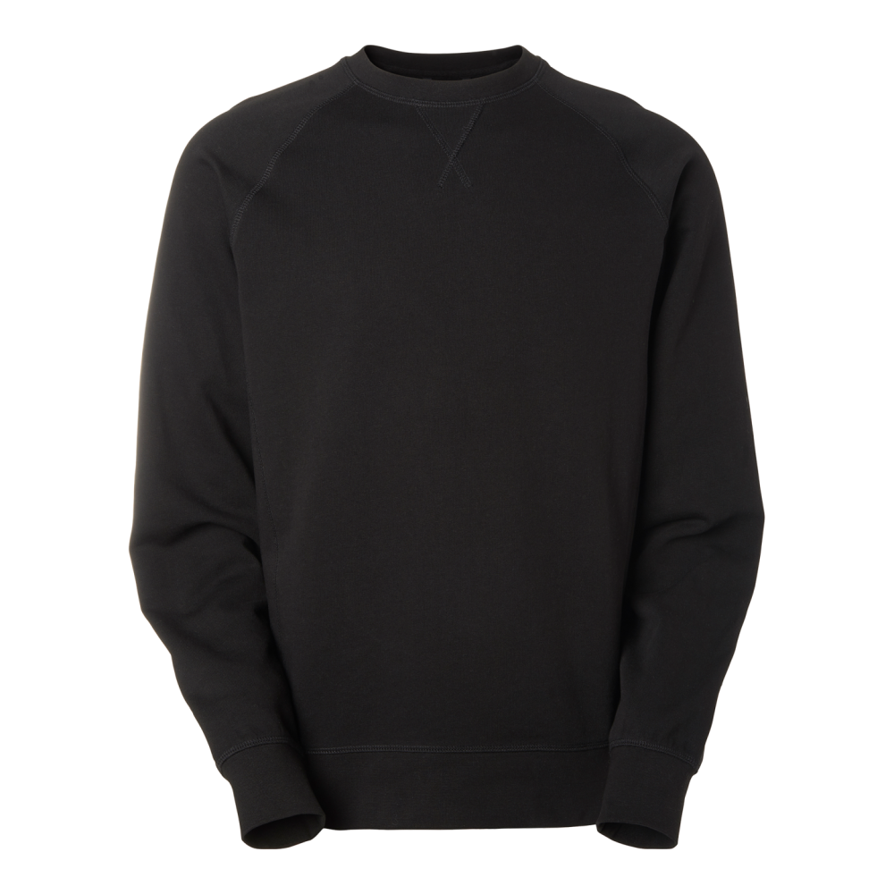 HUDSON CREWNECK BLACK STL L