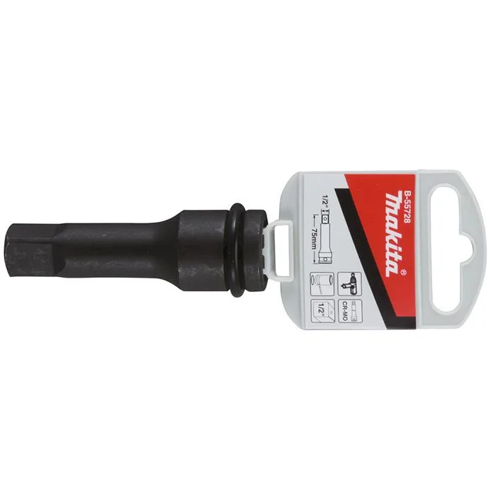 Makita B-55728 Förlängare 1/2" 75 mm