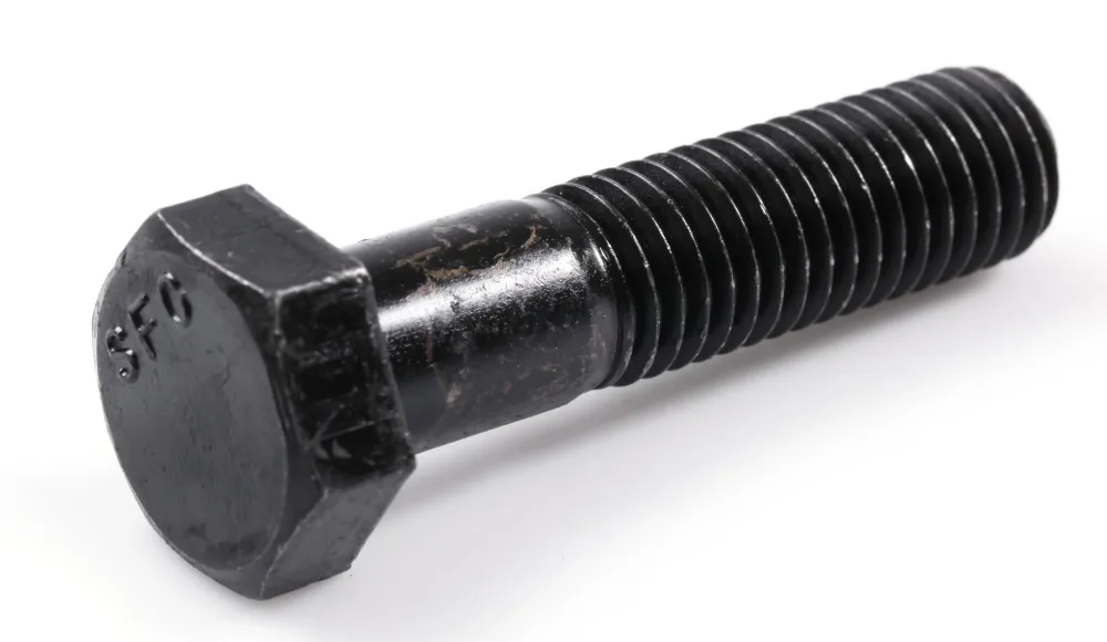 REYHER 009311000120045 Sexkantsskruv M12, 100-pack, M6S 10.9 12 x 45 mm