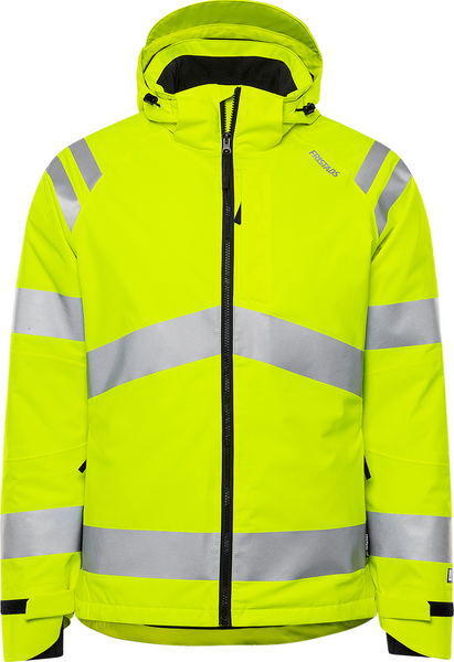VINTERJACKA FRISTADS 4682 GLPS VARSEL, VARSELGUL STL 2XL