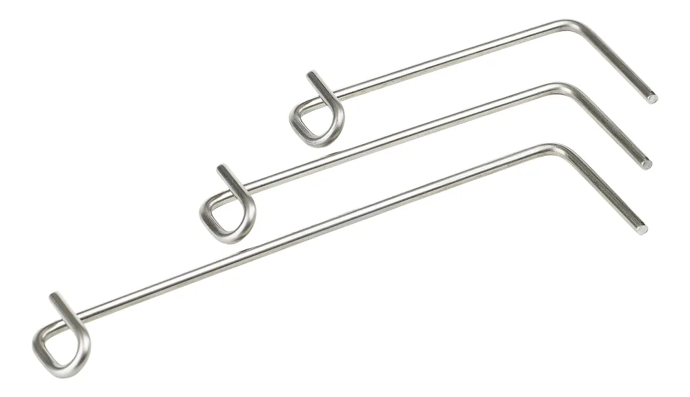 Joma 0144075 Murkramla NR 1, öppen ögla, 500-pack 4 x 50 x 75 mm