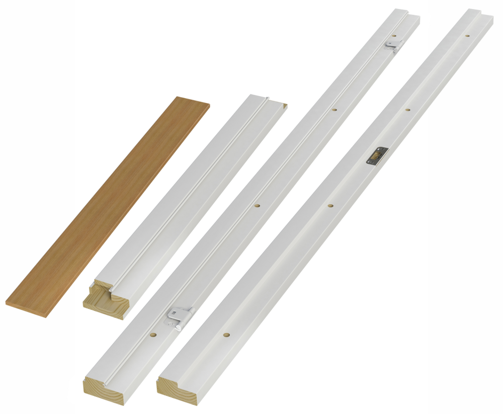 PLUSKARM SWEDOOR I DELAR NCS S 0500-N 07X21 93MM
