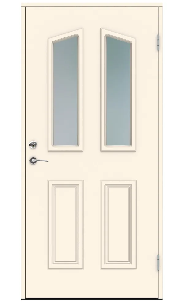Swedoor Rossini Ytterdörr vit (S 0502-Y) 1980x888 mm