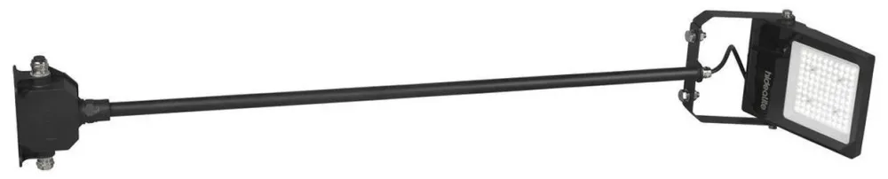 Hide-a-Lite Scout G2 7768007 Strålkastare svart, 4000 K Asym, inkl. arm 7100 lm, S, 1,0 m - Bild 2