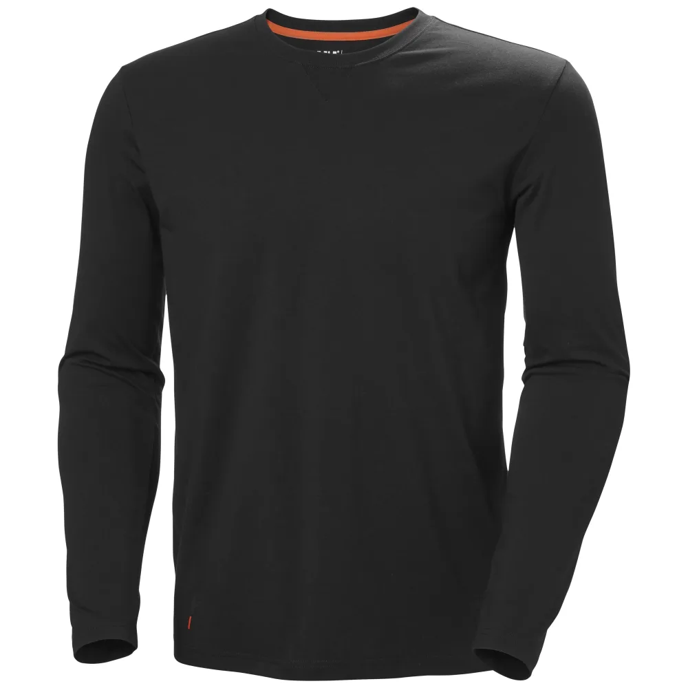 Helly Hansen Workwear Evo 79242-991 T-shirt svart Svart - Bild 2