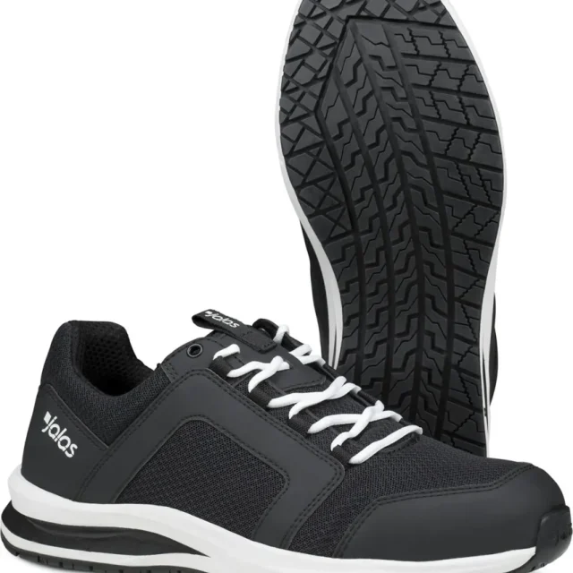 Jalas TEMPUS 5618 Skyddssko S1P, ESD, svart/vit 45