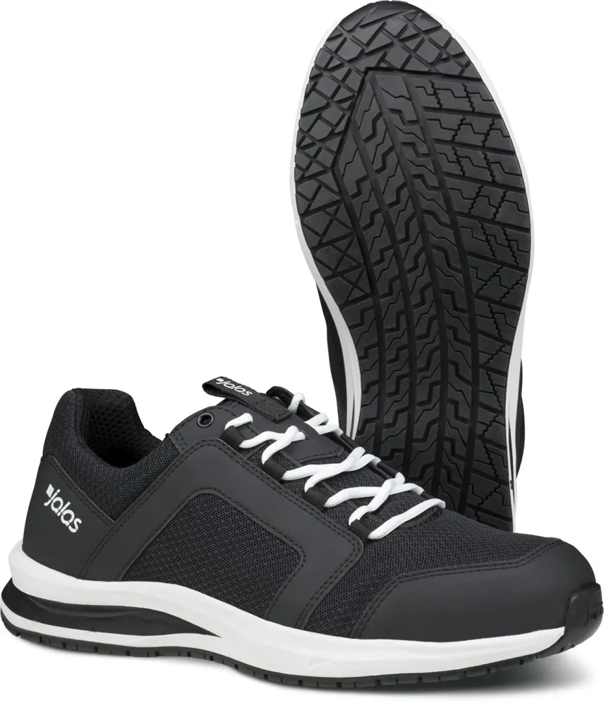Jalas TEMPUS 5618 Skyddssko S1P, ESD, svart/vit 45