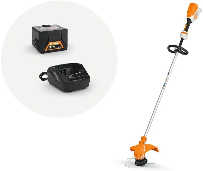 Trimmer Batteridriven STIHL FSA 60 R Med Batteri och Laddare