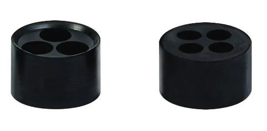 Rutab 1460384 Flerhålspackning PG21 3 kablar, 8 mm