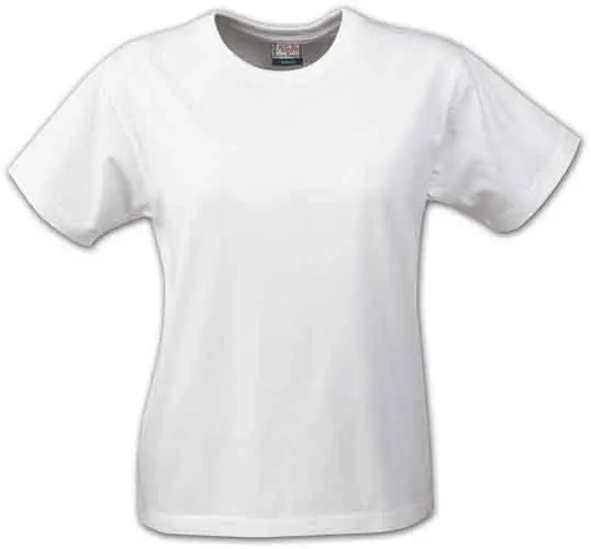 Printer Heavy T-shirt Lady T-shirt Stålgrå Stålgrå