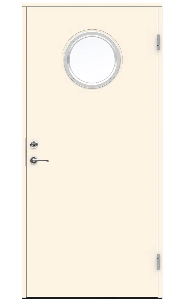 Swedoor Hudson Ytterdörr vit (S 0502-Y) 1980x988 mm