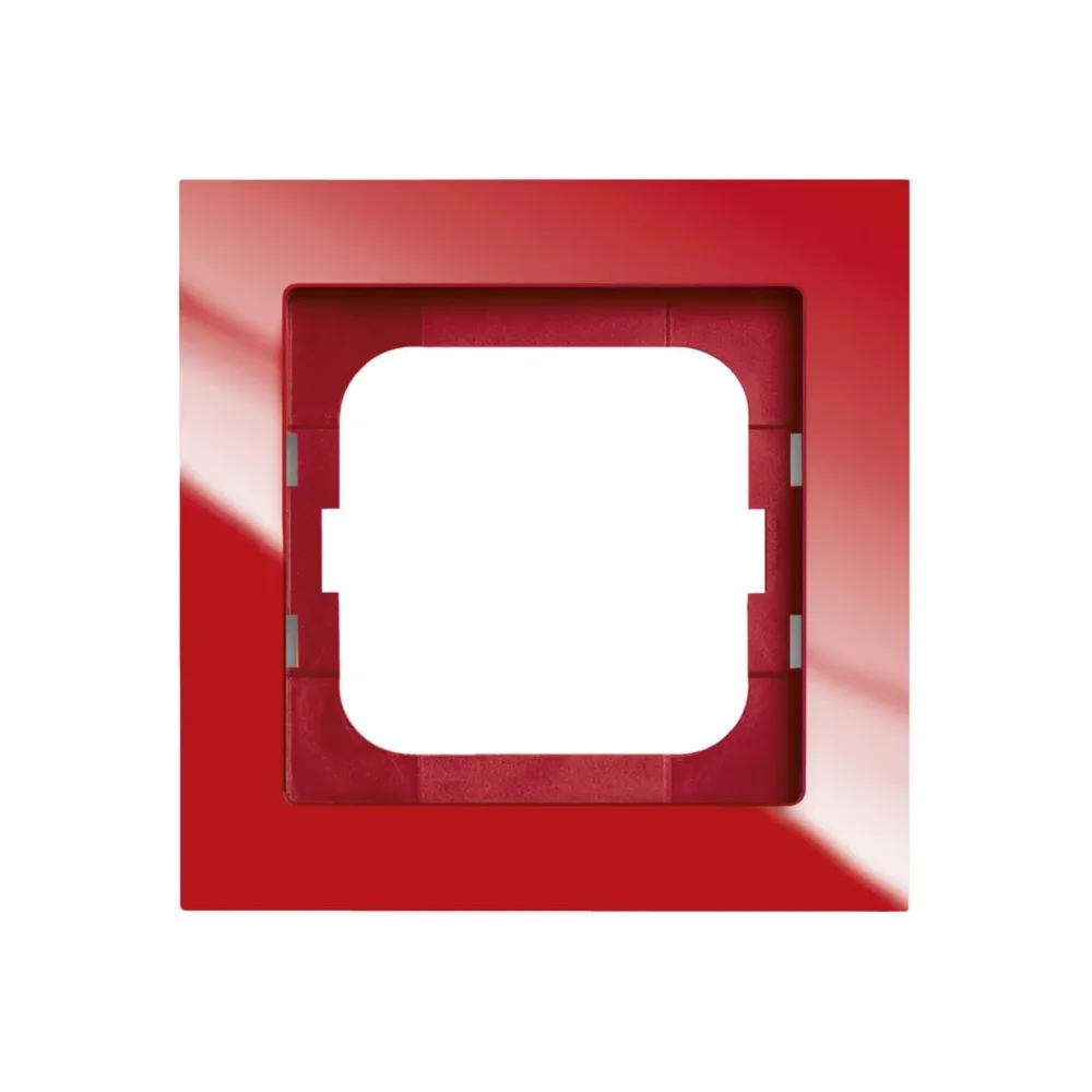 ABB Axcent Kombinationsram röd 4-fack