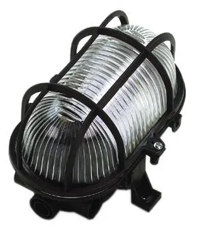 Gelia 110010201 Gallerarmatur oval, 60W, IP44 Svart - Bild 2