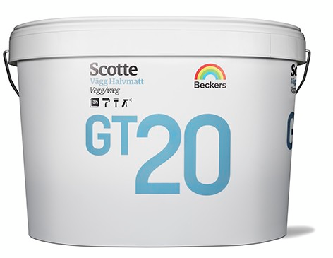 SCOTTE BECKERS GT-20 S0500-N OVAL 10L