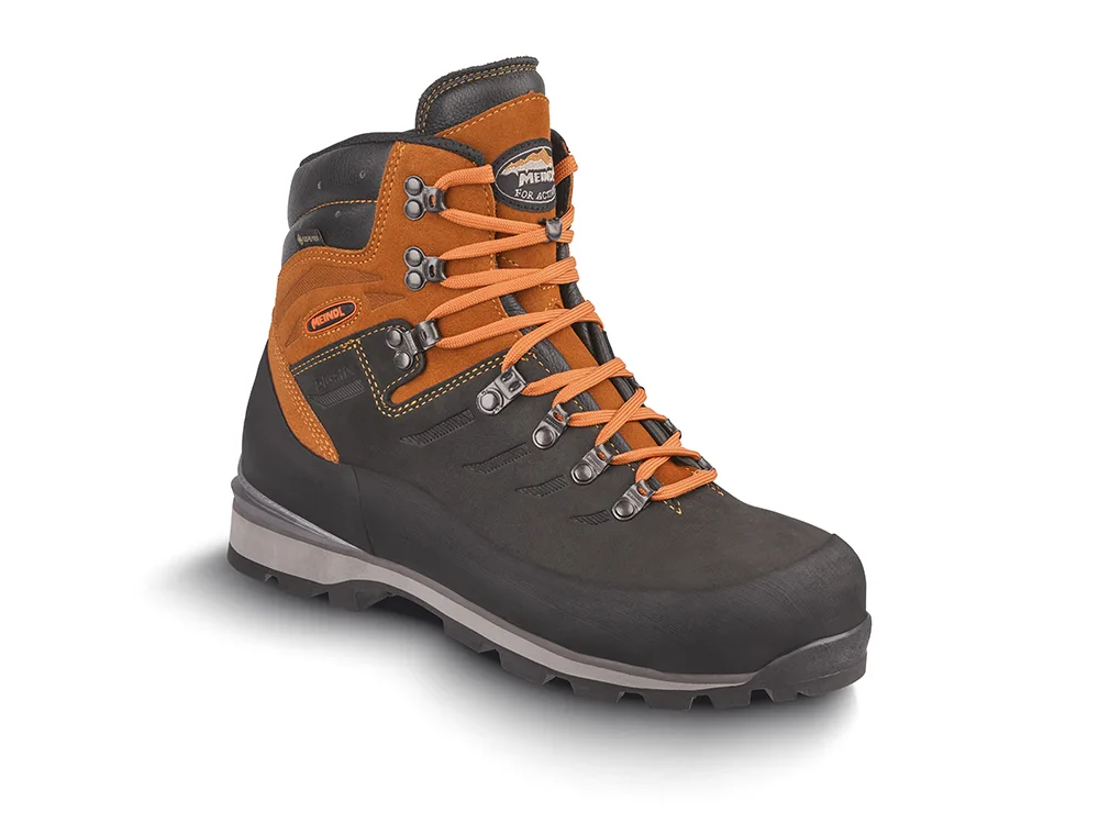 Meindl Pro Mountain 1 Skyddskänga svart/brun 41.5