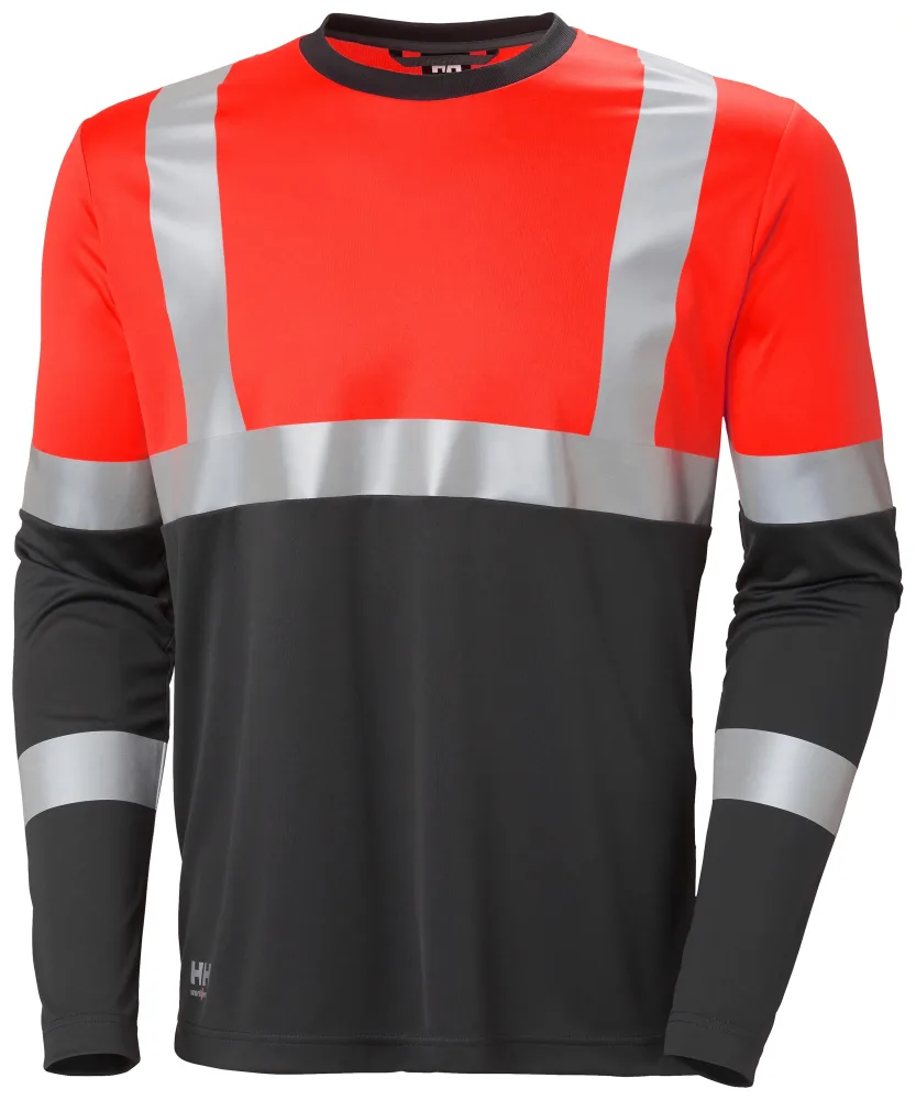 Helly Hansen Workwear Addvis 79255_269 Tröja orange/svart, varsel 3XL