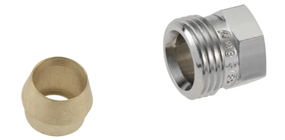 FM Mattsson 18511541 Trycknippel med kona, 10-pack G15 x 12 mm - Bild 2