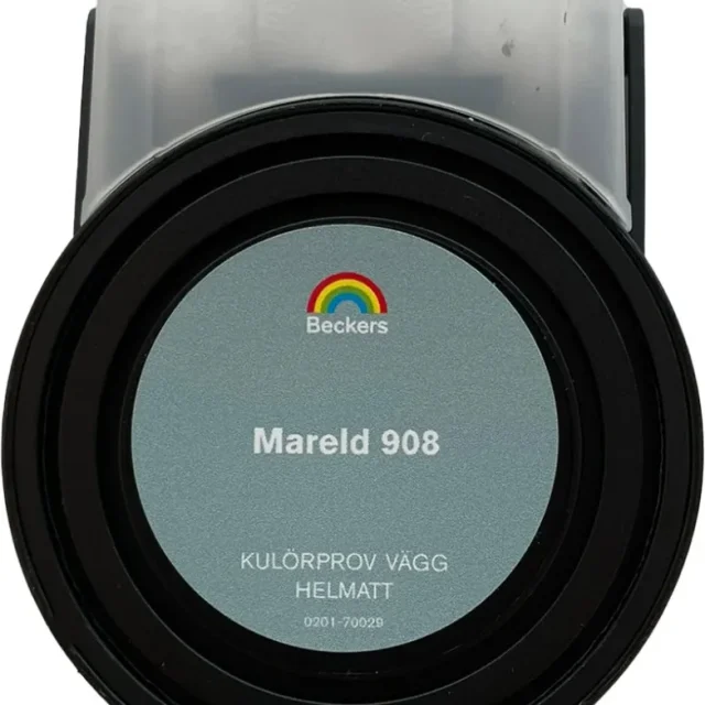 Beckers Kulörprov Helmatt 55ml Mareld 908 0,055 L Mareld 908