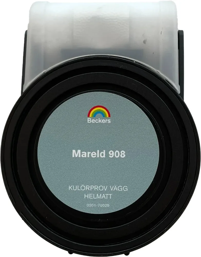 Beckers Kulörprov Helmatt 55ml Mareld 908 0,055 L Mareld 908