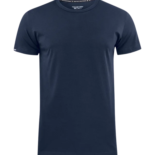 Texstar TS20199000170 T-shirt svart Svart